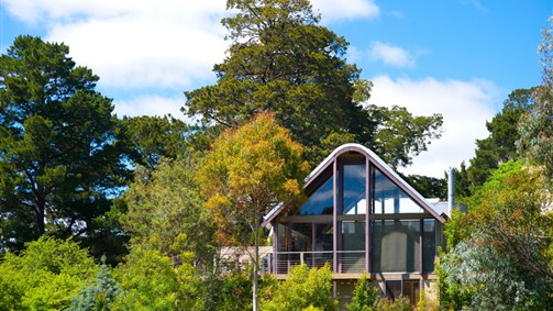 Hepburn Spa Pavilions - Saffron - Accommodation Tasmania