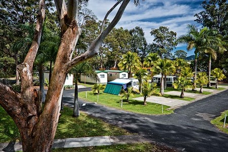 Harbour City Holiday Park - Accommodation Tasmania