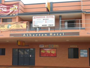 Atherton Hotel - Accommodation Tasmania