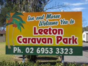 Leeton Caravan Park - Accommodation Tasmania
