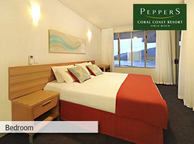 Peppers Coral Coast Resort - Accommodation Tasmania