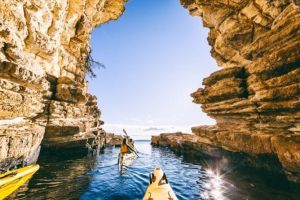 Hobart Kayak Tour - Accommodation Tasmania